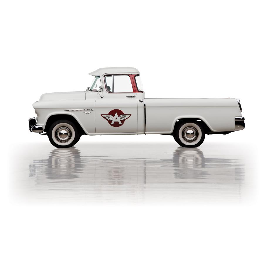  Chevrolet 3100 Cameo Carrier Suburban Pickup Truck 1955 года  (фото 7 из 8)